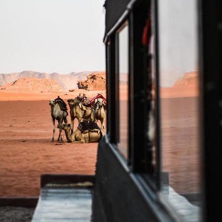 Desert Shine Camp วาดิรัม ภายนอก รูปภาพ