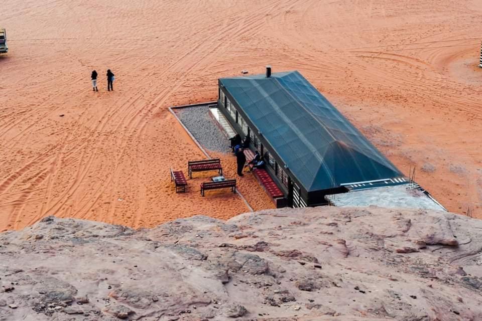 Desert Shine Camp วาดิรัม ภายนอก รูปภาพ