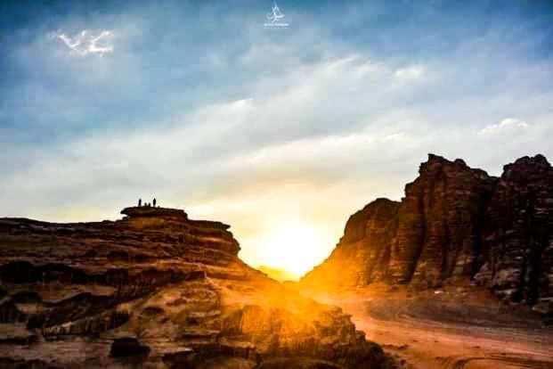 Desert Shine Camp วาดิรัม ภายนอก รูปภาพ