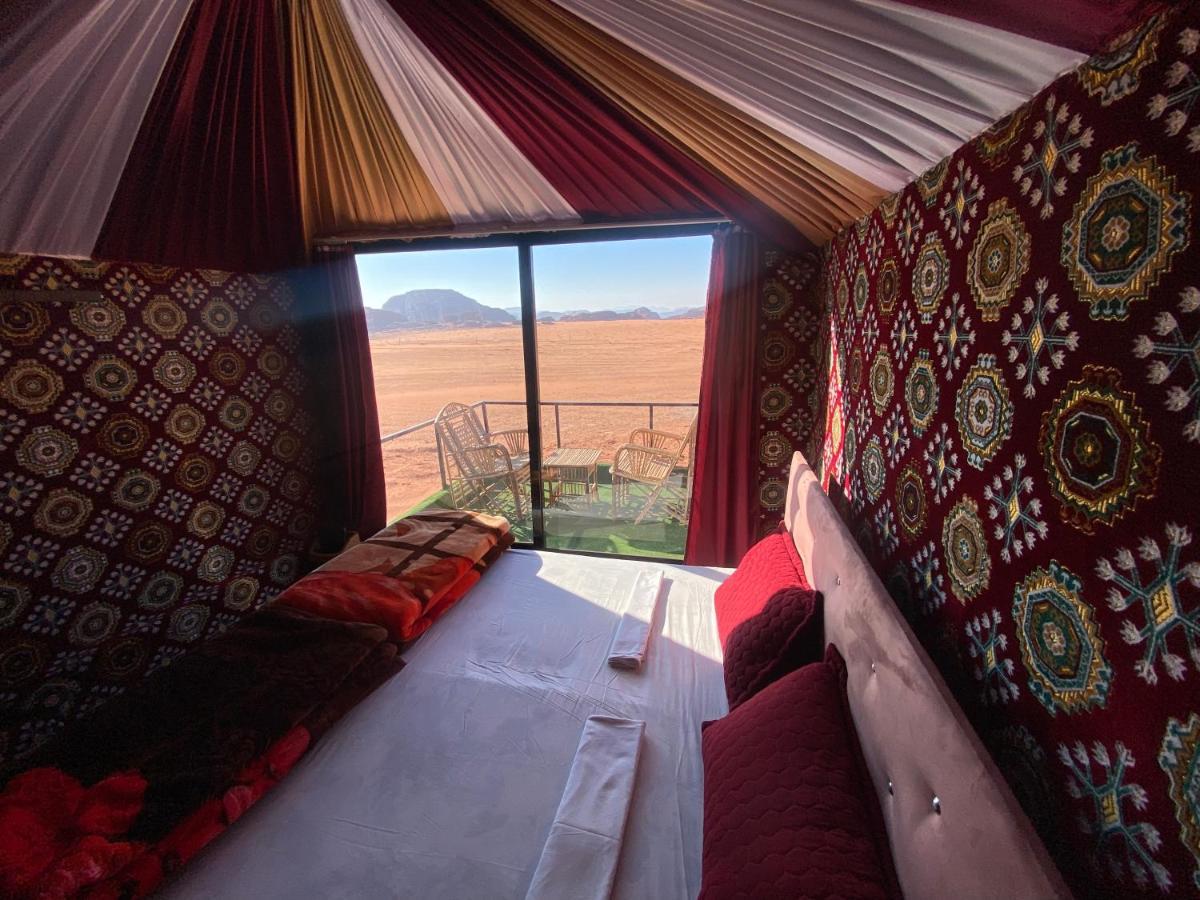 Desert Shine Camp วาดิรัม ภายนอก รูปภาพ