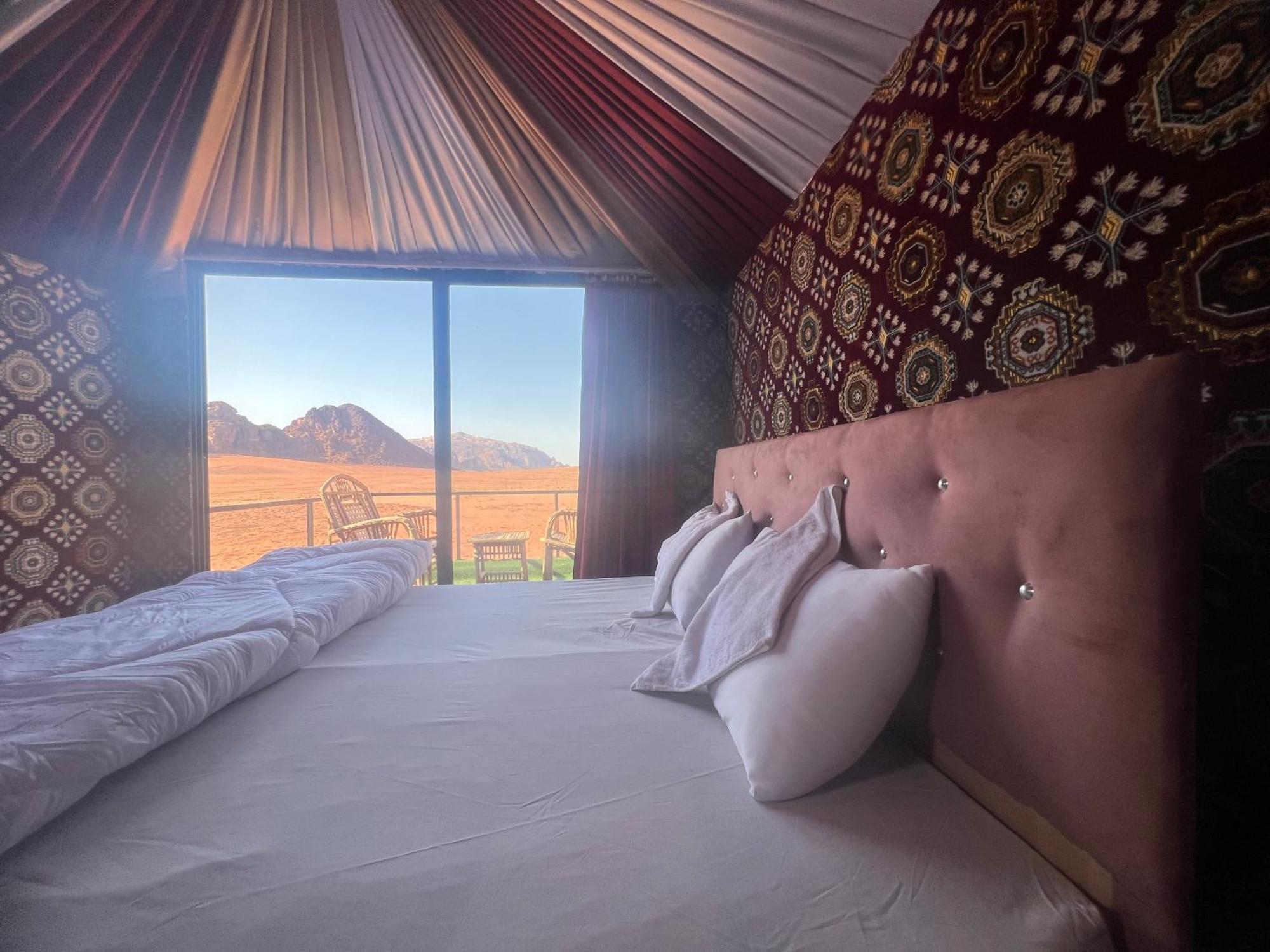 Desert Shine Camp วาดิรัม ภายนอก รูปภาพ